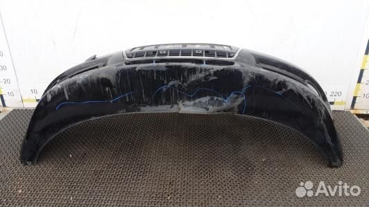 Бампер передний audi A6 C6 (OUK13G501)