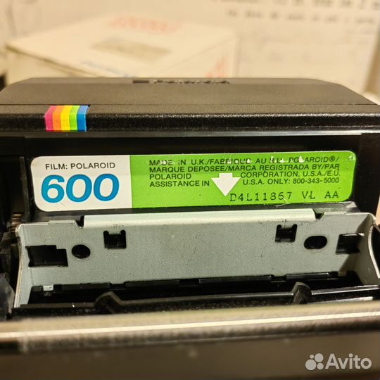 Polaroid 635 CL проверен, в отличном состоянии