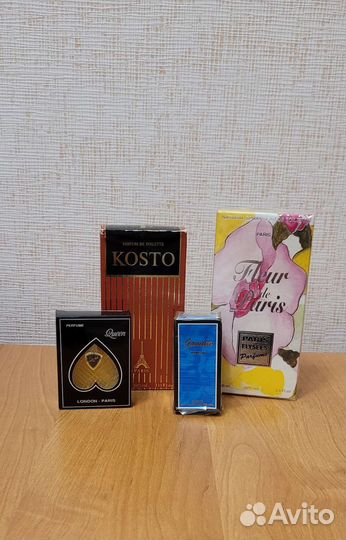 Парфюм винтаж СССР