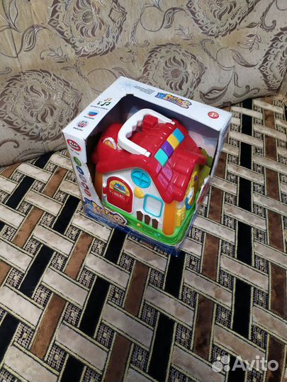 Развивающий домик