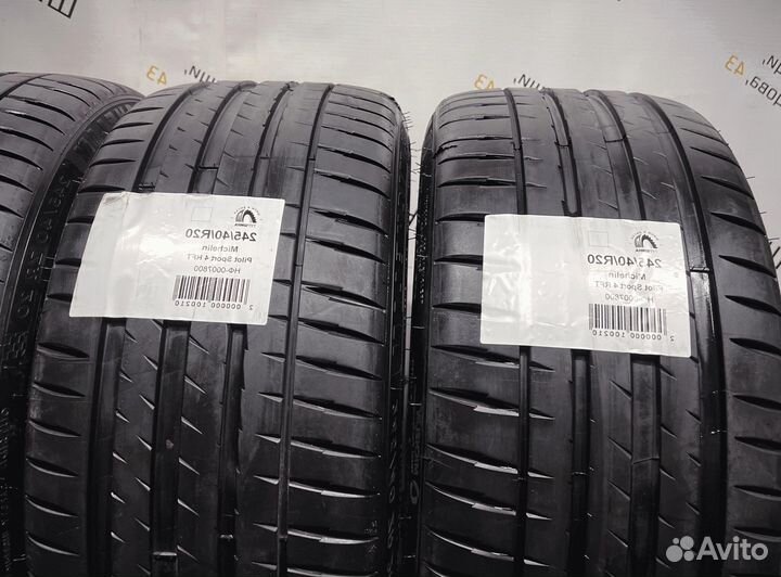 Michelin Pilot Sport 4 245/40 R20 94Y
