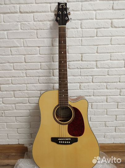 Гитара электроакустическая Ashton D25CEQ NT