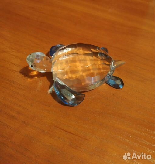 Черепаха хрустальная