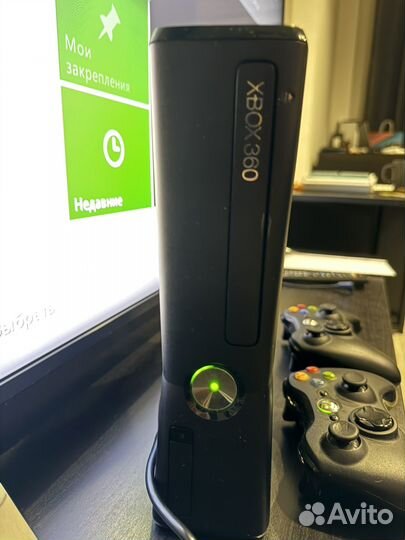 Xbox 360 slim 250 gb