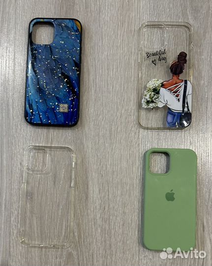 Чехлы на айфон 12 и 12 про макс