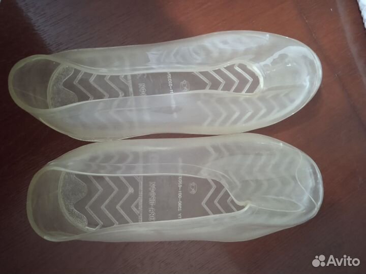 Галоши силиконовые на валенки 41-43 р