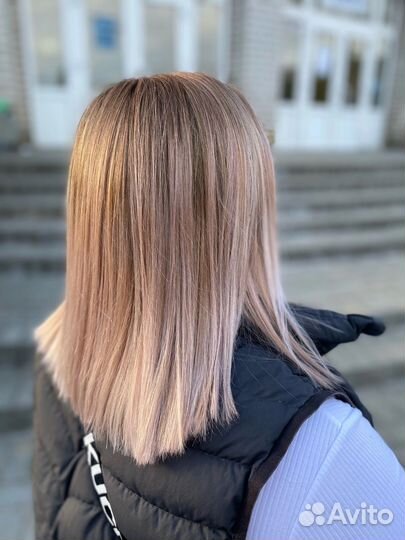 Окрашивание волос