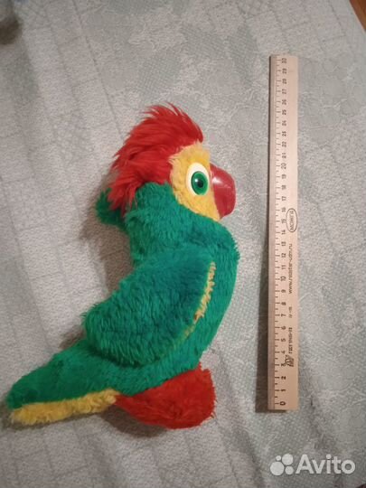 Попугай мягкая игрушка СССР