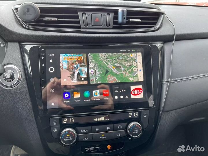 Магнитола X-Trail t32, Qashqai 2 j11 Android