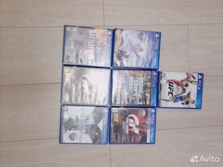 Игры для приставок ps4