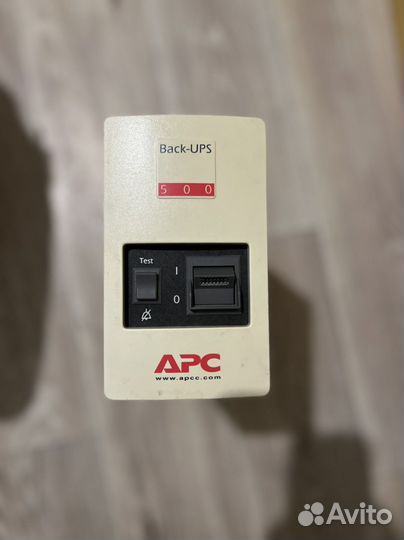 Ибп apc back ups 500