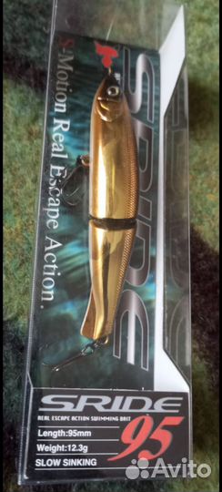 Японский воблер jackall BR. sride 95 SS