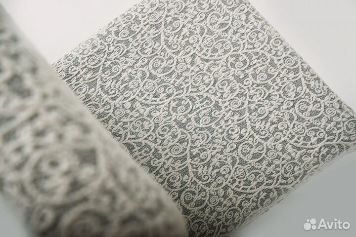 Чехлы на стулья со спинкой на кухню 4 шт, Кремовый