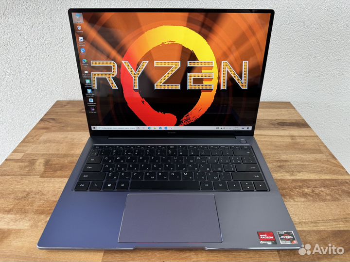 2K 2160x1440 IPS 12 ядер Ryzen 5 5500U 16Gb SSD512