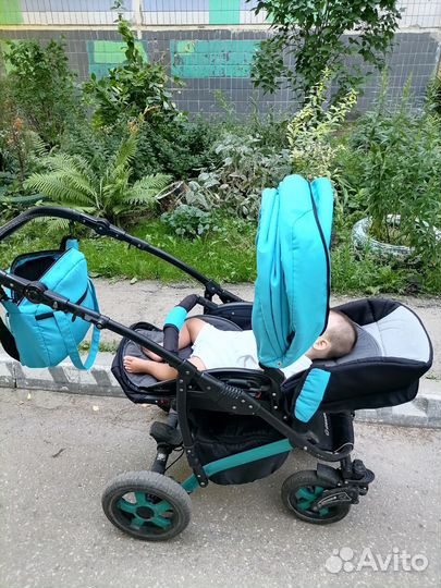 Коляска 2 в 1