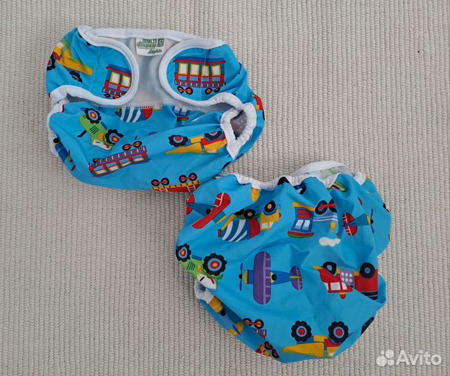 Трусики для плавания/ многоразовые подгузы новые
