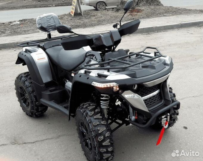 Linhai- Yamaha M500L 4WD