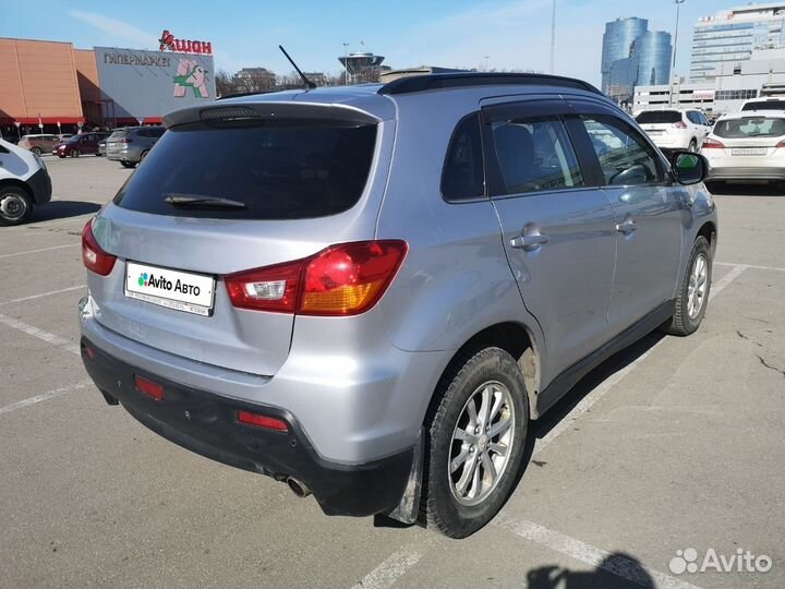 Mitsubishi ASX 1.8 CVT, 2010, 246 961 км