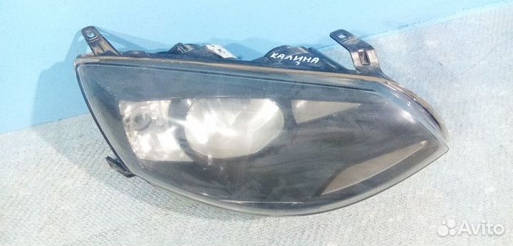 Фара правая LADA Kalina 2