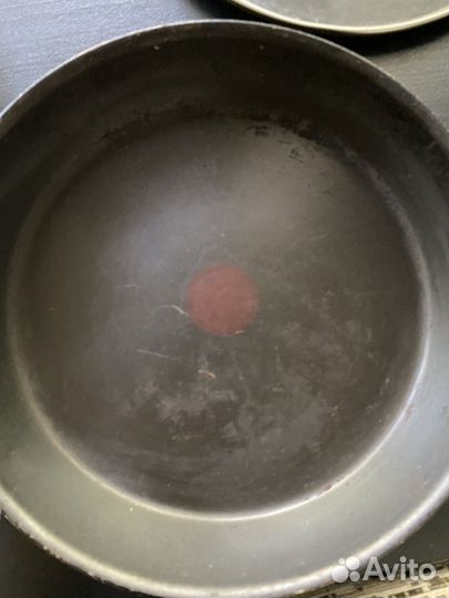 Сковарода tefal с крышкой