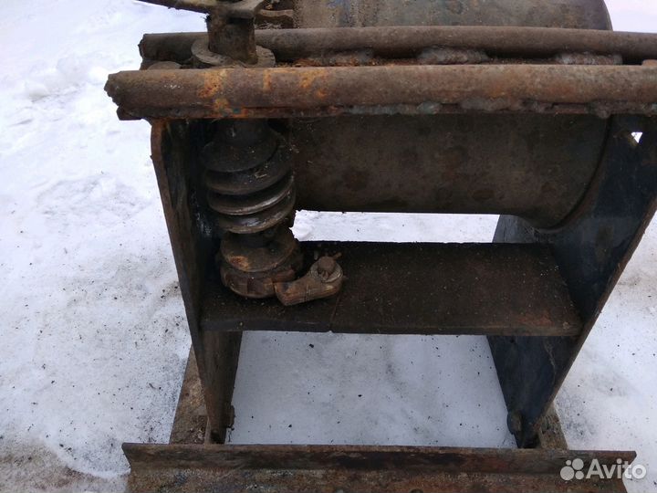 Лебедка механическая