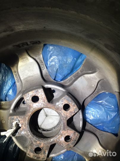 Колеса Rial R15 5/112
