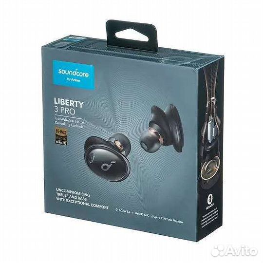 Наушники Anker Soundcore Liberty 3 Pro Оригинал