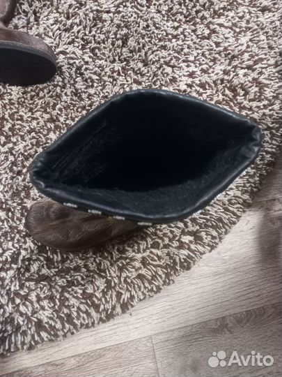 Унты женские натуральные