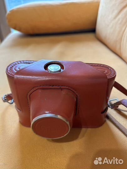 Плёночный фотоаппарат фэд 5 С