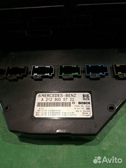 Блок SAM Mercedes W204 W212 A2129005722