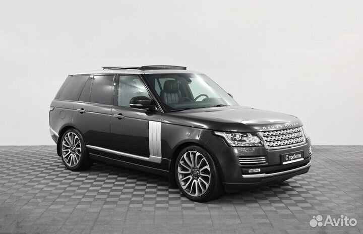 Land Rover Range Rover 3.0 AT, 2014, 201 000 км