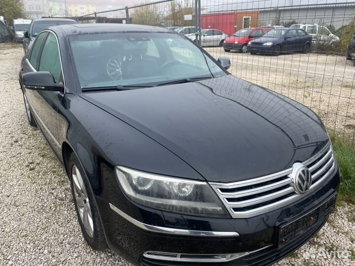 Volkswagen Phaeton 2010-2016 на запчасти