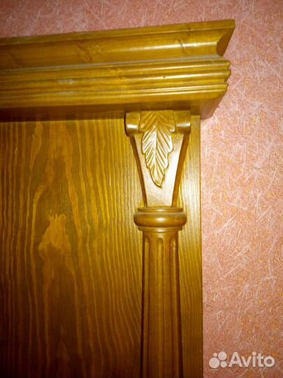 Киот для икон с резьбой, 100x75 см