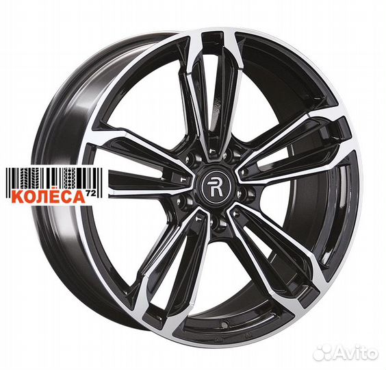 Replay LX174 8x18 5x114,3 ET30 Dia60.1 BKF