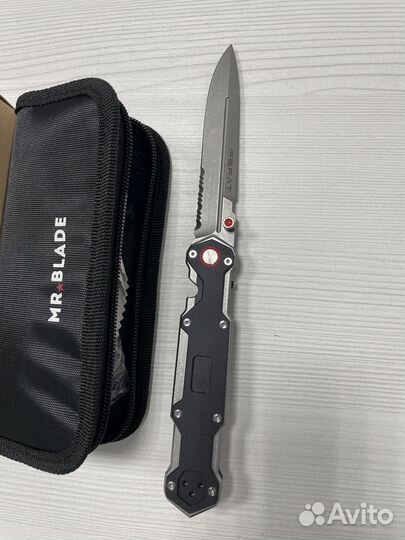 Нож Mr. Blade Ferat Serrated