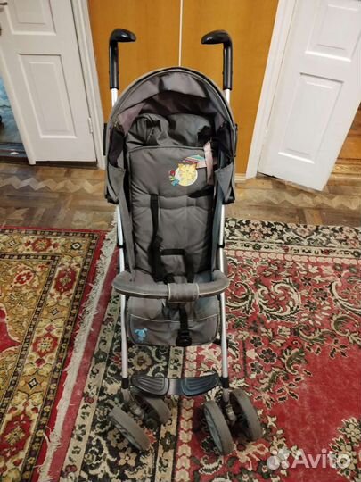 Прогулочная коляска трость