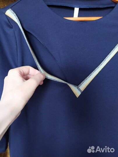 Пуловер для беременных, размер 44