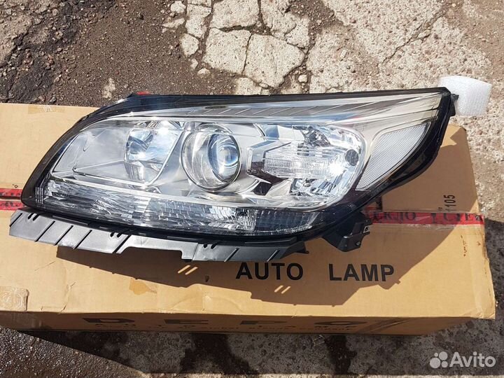 Фара передняя новая chevrolet malibu