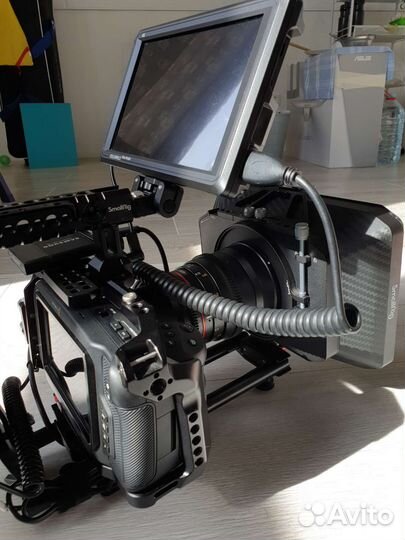 Bmpcc 4k полный комплект