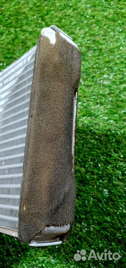 Радиатор отопителя печки Daewoo Matiz