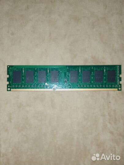 Оперативная память ddr3 2gb
