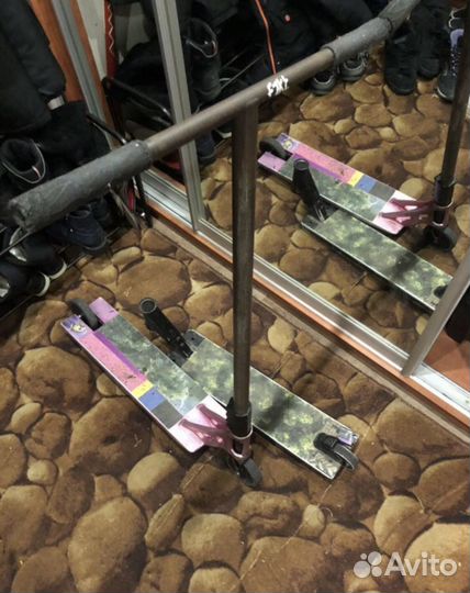 Трюковой самокат кастом