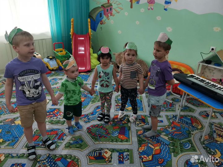 Детский сад с видеонаблюдением 