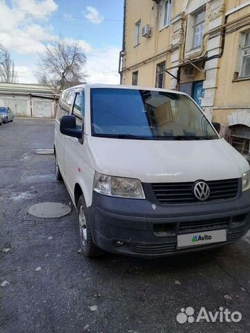 Volkswagen Transporter 2.5 МТ, 2006, 200 000 км