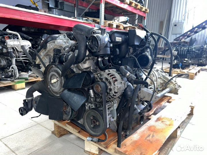 Двигатель Bmw M54B30