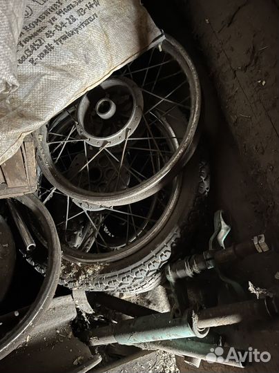 Запчасти на мотоцикл Минск, Восход, Урал