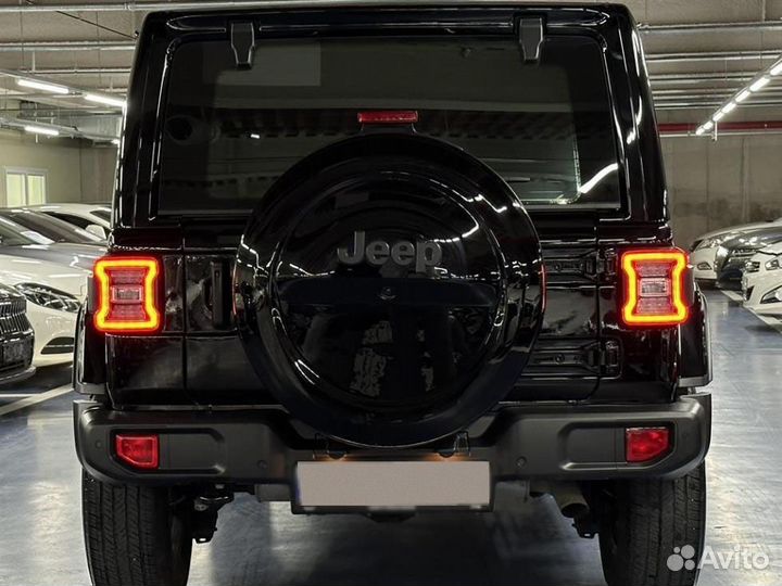 Jeep Wrangler 2.0 AT, 2021, 37 000 км