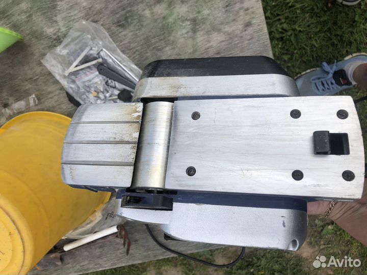 Рубанок электрический бу, триммер