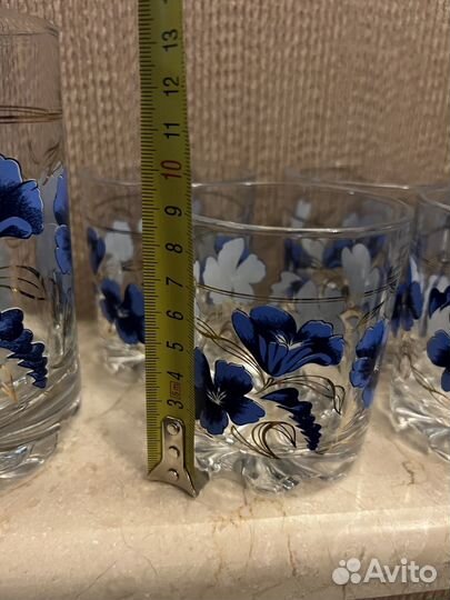 Набор стаканов и емкости для льда