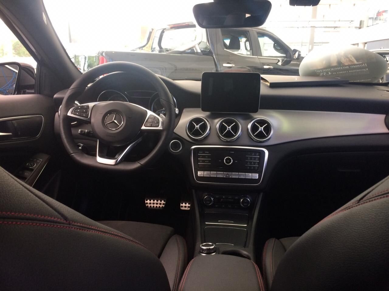 Mercedes-Benz GLA-класс: фото владельца